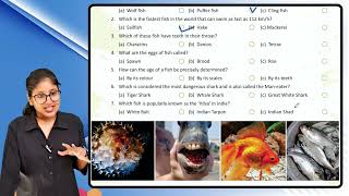 GK CLASS 6 CHAPTER 16 THE MARINE LIFE
