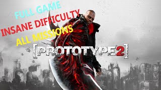 Celebrity Prototype 2 - FULL GAME - ALL MISSIONS - INSANE DIFFICULTY Wealth
