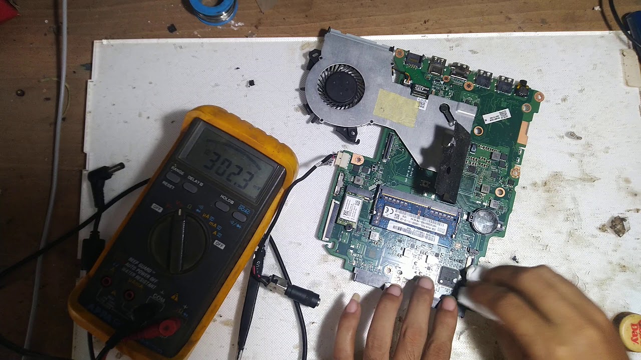 Cara cepat perbaiki Laptop Acer ES1-432 mati | How to quickly fix Acer