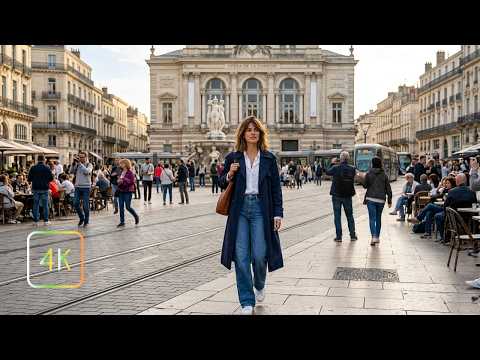 モンペリエの街歩き動画