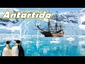 Antártida, el lugar más inhóspito de la tierra y sus curiosidades mas impresionantes.