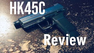 Heckler & Koch HK45C Compact Tactical -- 3000-Round Review!