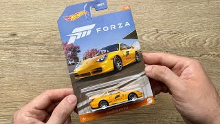 2021 Hot Wheels Forza Motorsport Porsche 911 GT3 HLK28