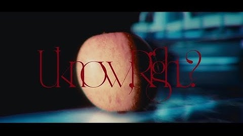04Terminal-u know,right? music video