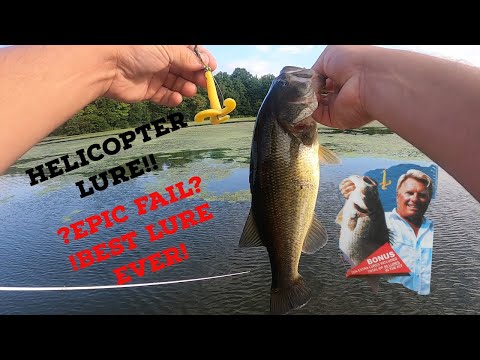 Roland Martin Helicopter Lure!!?Epic fail or best lure ever