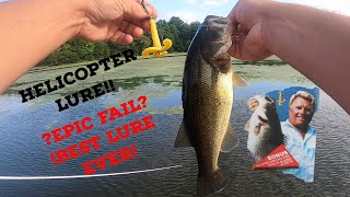 !Roland Martin Helicopter Lure!!?Epic fail or best lure ever?! 