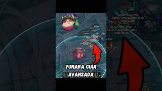 GUIA AVANZADA YUNARA ADC #shorts