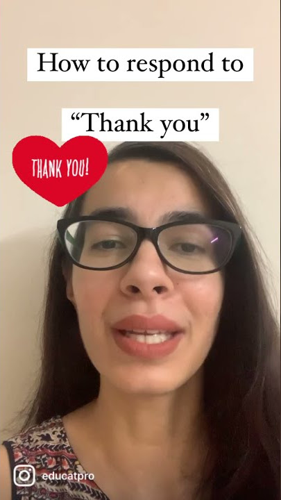 How to respond to 'Thank you' | Don't Say 'Welcome' | Daily Smart English Phrases & Tips #Shorts