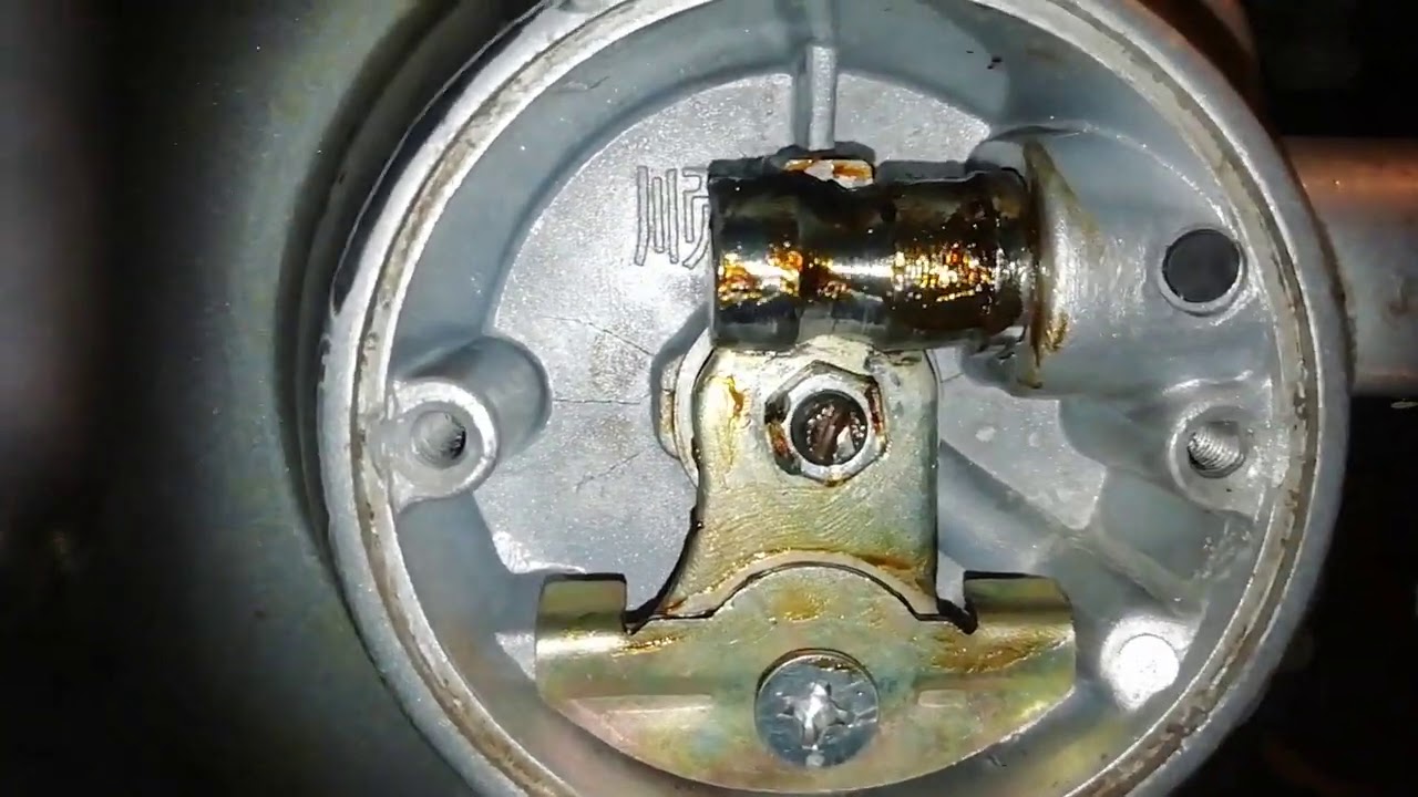 Настройка сцепления. Мопед Альфа. - YouTube