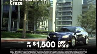 New Year New Deal Event! - 2014 Chevrolet Cruze