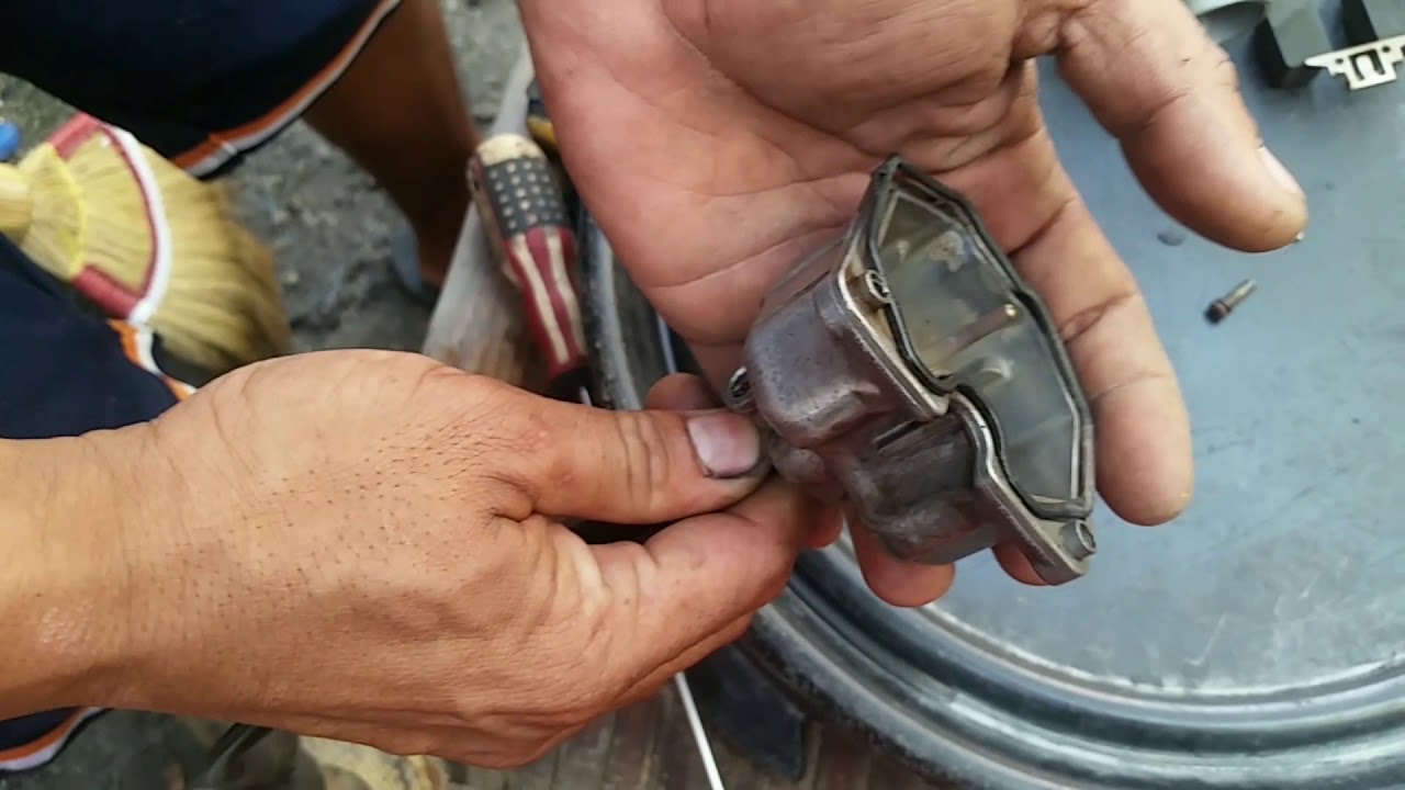 Cleaning Carburetor  - TMX 155 actual troubled