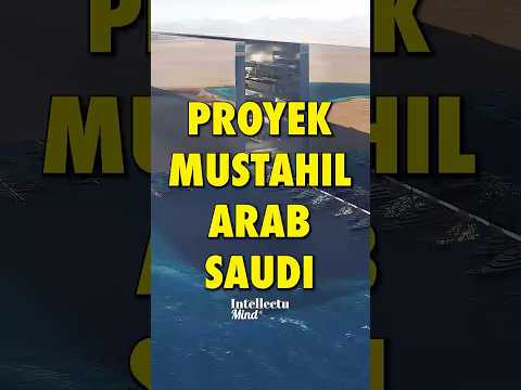 Proyek 23 Ribu Triliun Arab Saudi GAGAL TOTAL?
