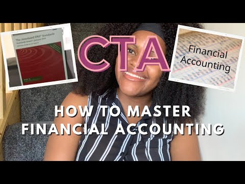 Tips to improve your Financial Accounting | Advice for ITC and CTA students | #roadto2ksubs