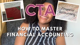 Tips to improve your Financial Accounting | Advice for ITC and CTA students | #roadto2ksubs