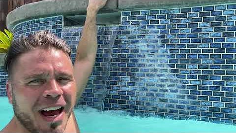 How to clean salt deposits, mineral deposits, and calcium deposits OFF OF YOUR POOL!