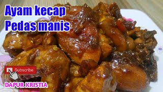 Resep Ayam Kecap Pedas Manis Istimewa Dan Mudah