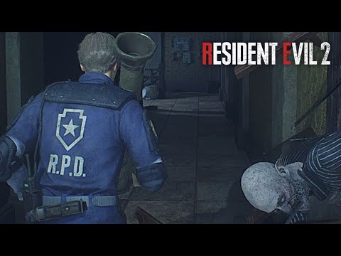 COMPLETE GUIDE!! How to Get Back to the Parking Lot in Resident Evil 2 Remake