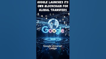 Google’s Own Blockchain? | Universal Ledger Explained 🚀#cryptonews #crypto #blockchain #ai #google