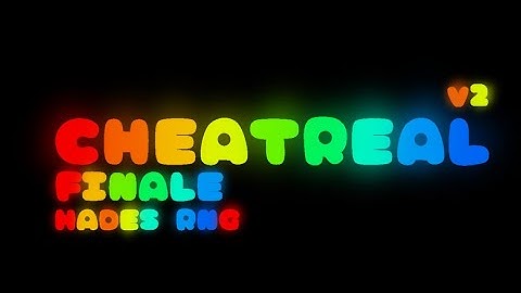 Finally Cheatreal Showed Up! [CHEATREAL FINALE] 🔥