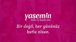 Yasemin.com 8 Dünya Kadınlar Günü Reklamı