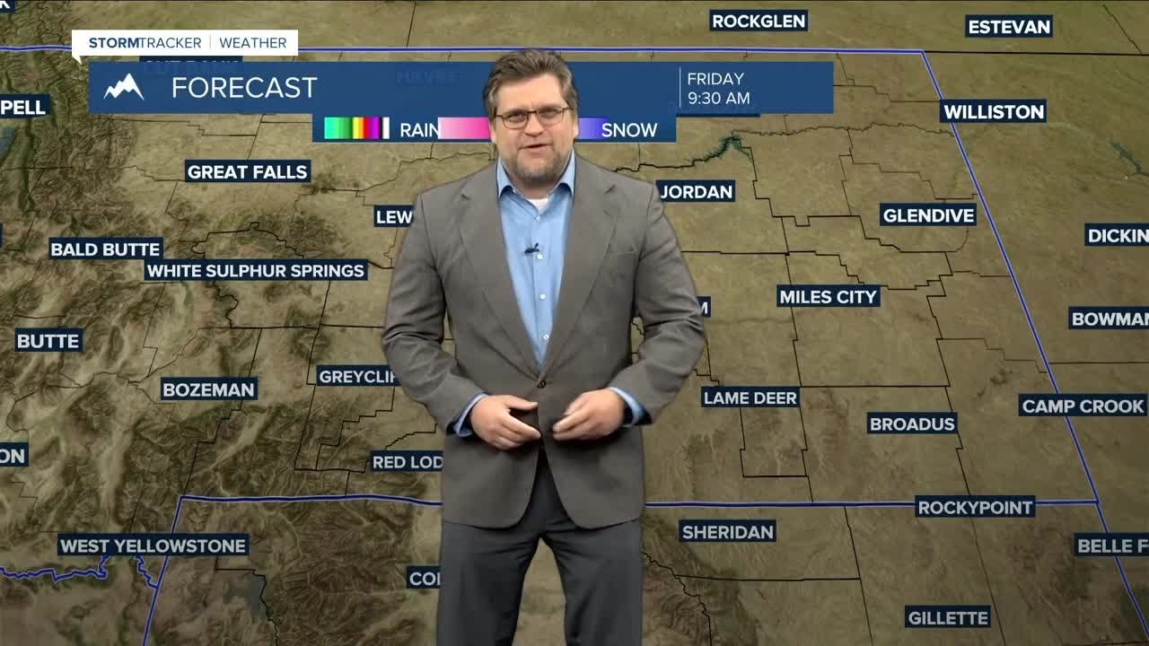 Q2 Billings Area Weather: Unsettled weather heading our way - YouTube