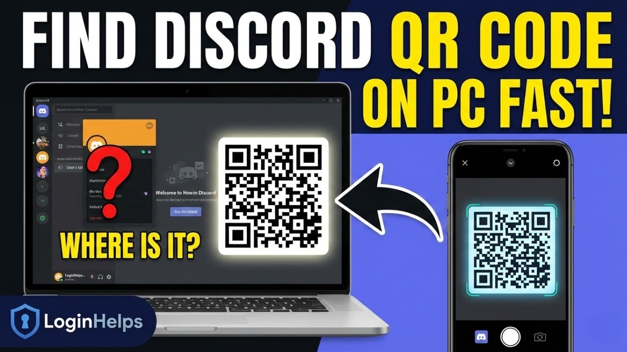 Can’t Find Discord QR Code? Find QR Code on Discord PC (2026 Guide ...