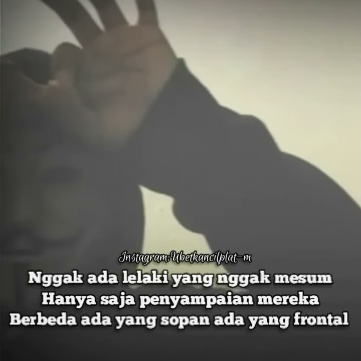 Story Whatsapp Cowok Bertopeng