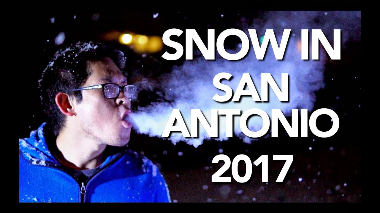 Snow in San Antonio 2017 | A Short Movie