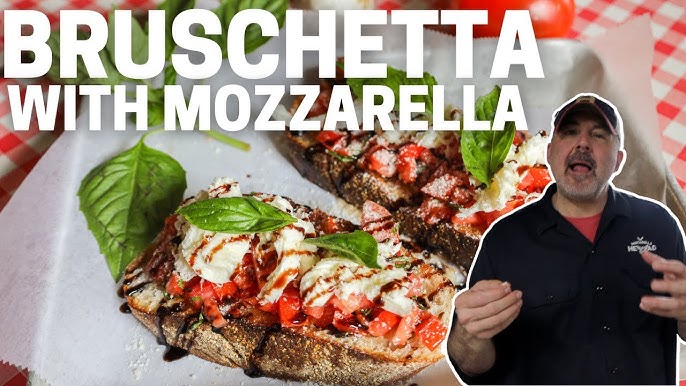 Italiamo Bruschetta with Olive Oil and Rosemary and YouTube - Test Unboxing
