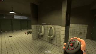 Goldeneye: Source - Facility HD - Getting the Hang of Remote Mines