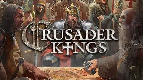 Crusader kings board game unboxing