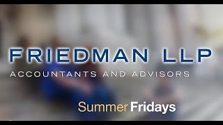 Summer Fridays | Friedman LLP