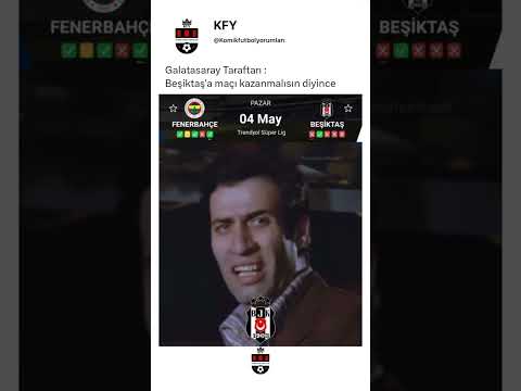 Galatasaray Taraftarı :Beşiktaş'a
