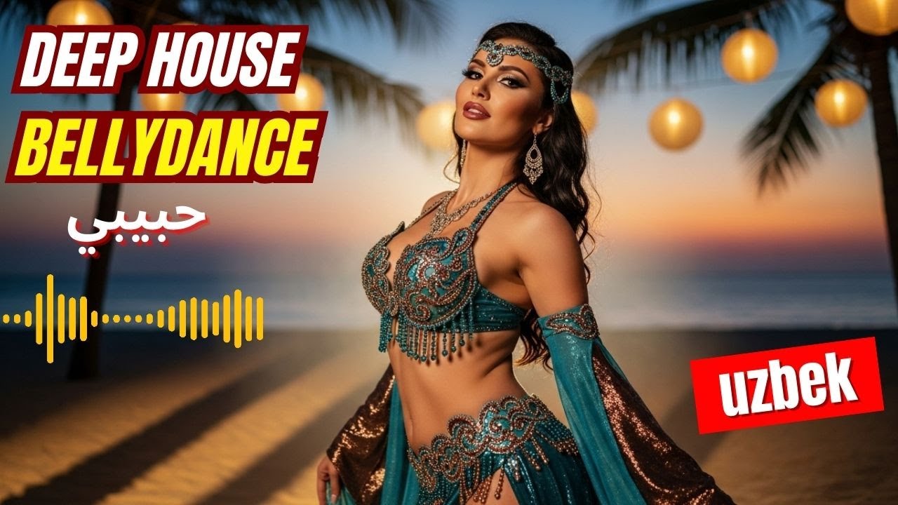 🌙 Desert Mirage – Arabic Uzbek Deep House | Silk Road Night Vibes ✨🎶