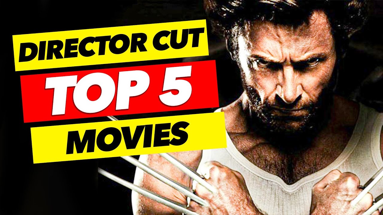 Top 5 Best DIRECTOR'S CUT Superhero Movies.. We got ROBBED..