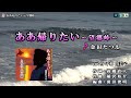 【新曲】ああ帰りたい~望郷峠~ 金田たつえ cover 平林由美子