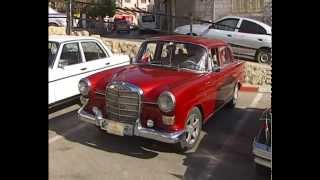 معرض للسيارات القديمة في فلسطين