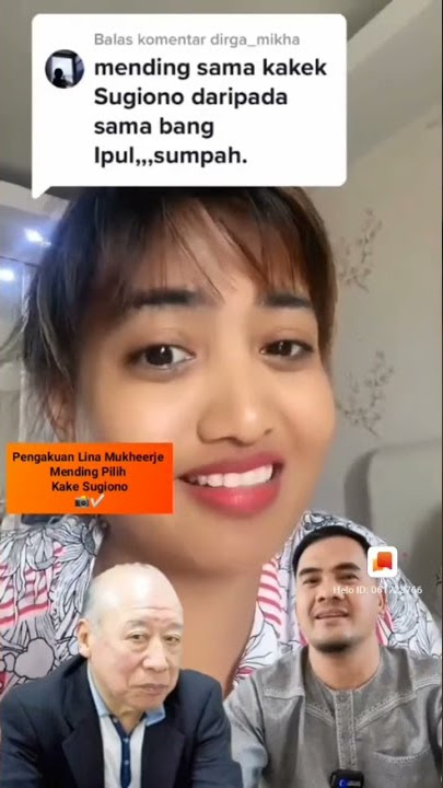 yang lagi viral ni dari bang ipul.😯