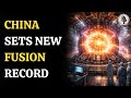 China’s Artificial Sun Breaks Physics Limit | Fusion Breakthrough | WION Podcast