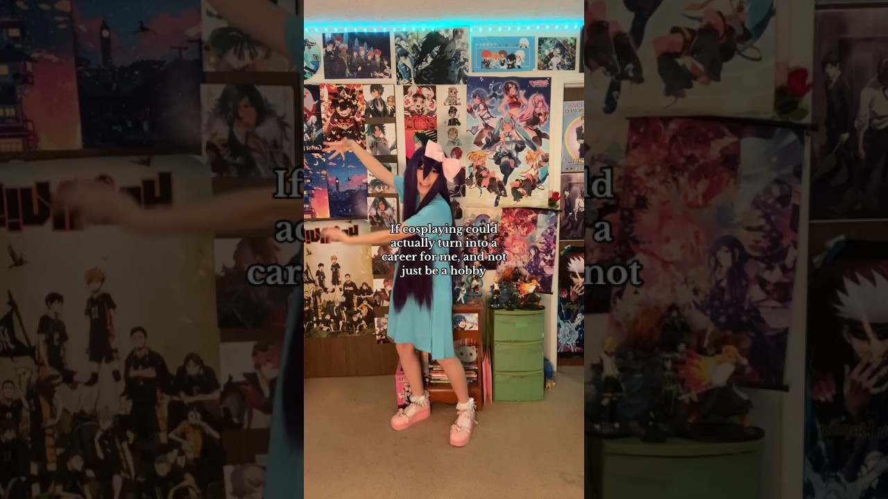 Imagine like wdym I can make money with cosplays instead of spending it on cosplays? #aubreycosplay