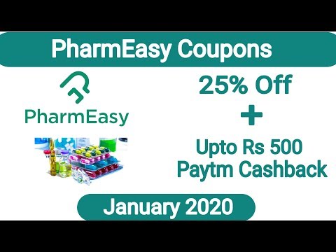 PharmEasy Coupon Code January 2020 | Medicine Offers & Coupons | PharmEasy Latest Offers