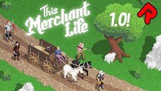 THIS MERCHANT LIFE gameplay: Trade, Quest & Fight! (PC full release) screenshot 1