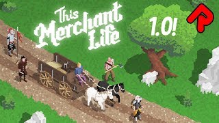 THIS MERCHANT LIFE gameplay: Trade, Quest & Fight! (PC full release) screenshot 4