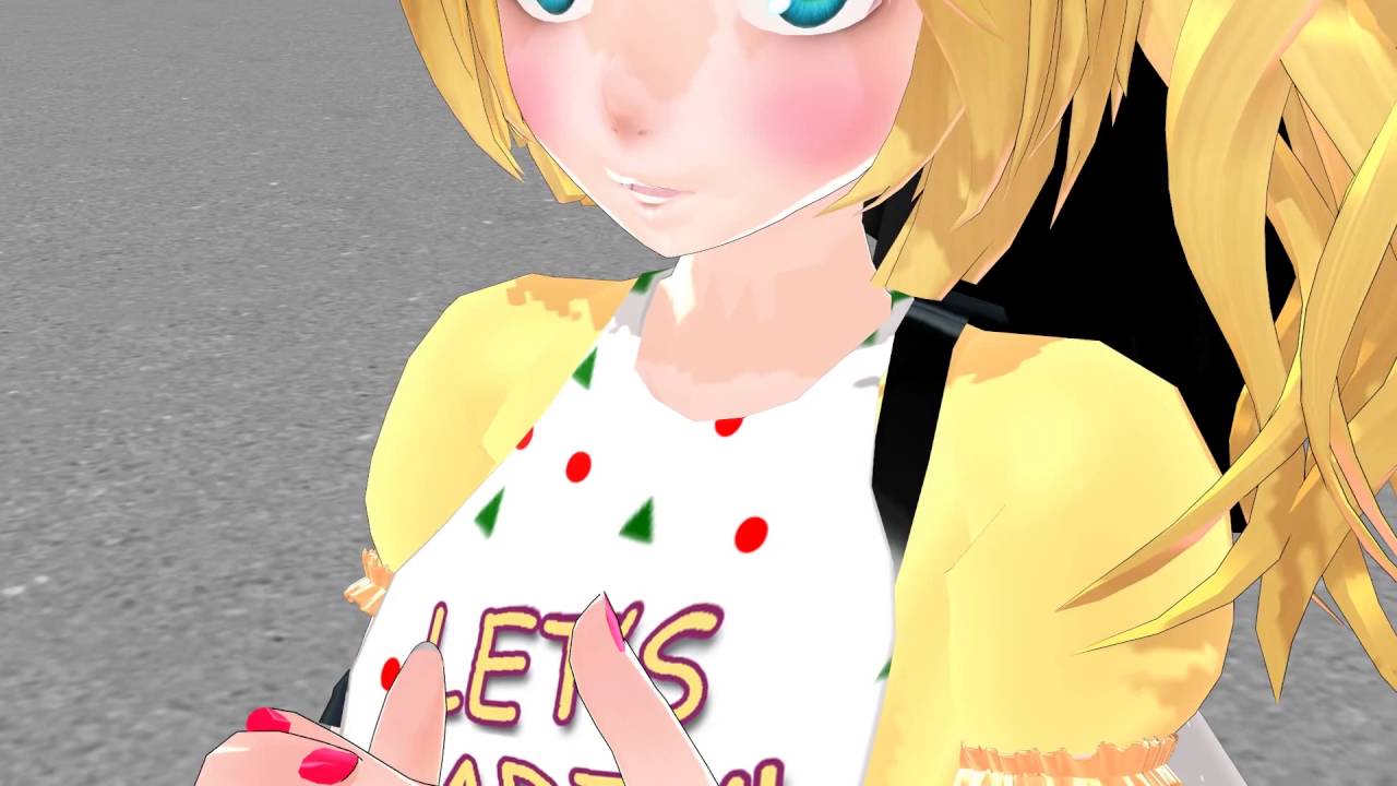 [MMD FNAF] Partners in crime ( Toy Bonnie × Toy Chica)