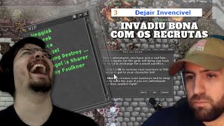 BR'S INVADEM BONA COM DEJAIR NO 2º DIA E A TRETA ESQUENTA! | COMO FICAR RICO NO TIBIA #TibiaDino 🦖