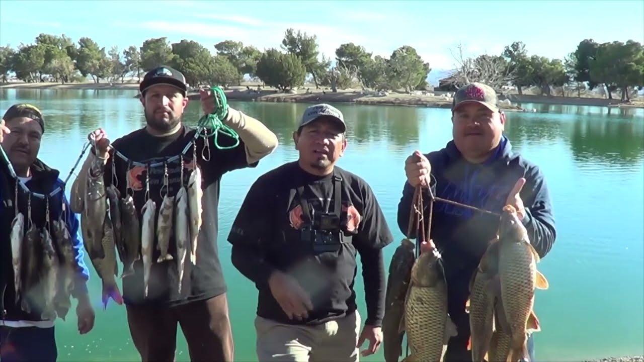 Pescando En Apollo Community Regional Park 2017
