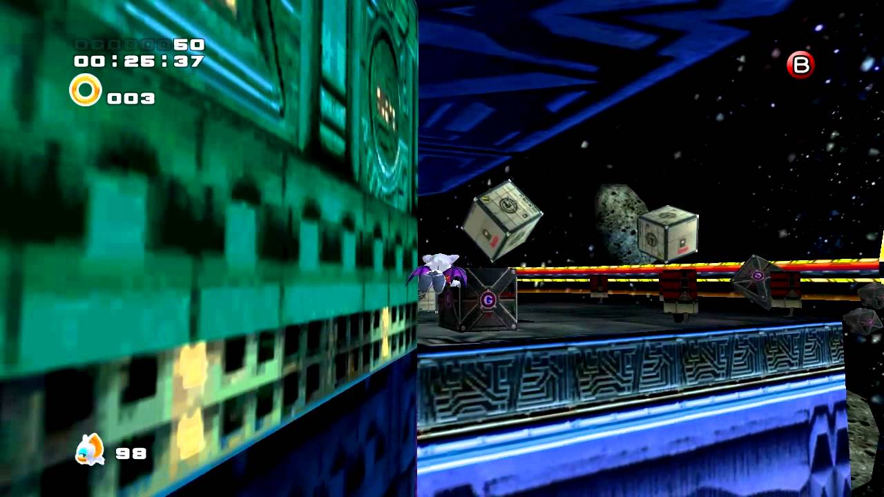mad space sonic adventure 2 mad space sonic adventure 2