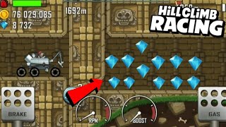 Hill Climb Racing MOONLANDER On JUNGLE Road Gaming Full Video by Sameer k games screenshot 1