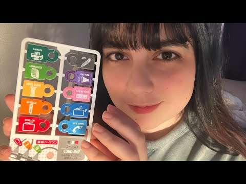 日本語 ASMR | タッピングかスクラッチングか (目を閉じてもいいよ)