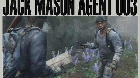 the last of us - commentary - Jack Mason Loadout